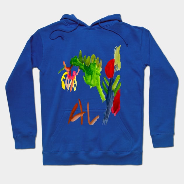 Austin's Dragon Hoodie by killintime